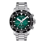 T120.417.11.091.01 Reloj Tissot Seastar de hombre correa de metal - Acero Inoxidable Plateado