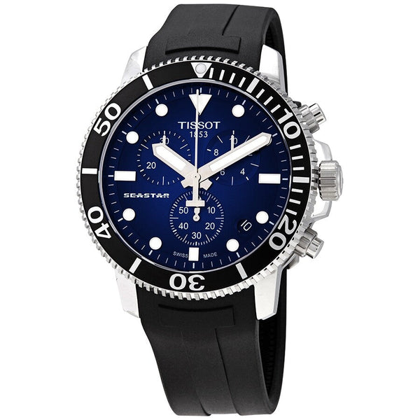 T120.417.17.041.00 Tissot Seastar 1000 de hombre correa de caucho