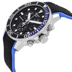T120.417.17.051.03 Reloj Tissot Seastar de hombre correa de tela - Tela Negro