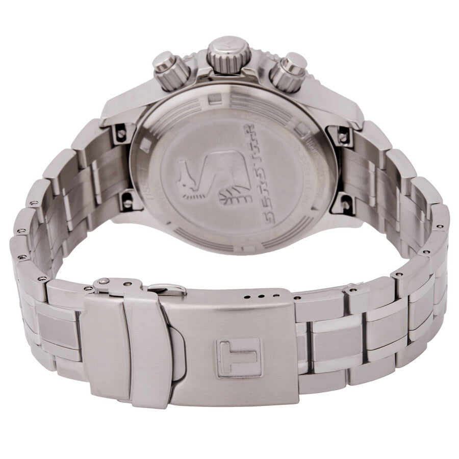 T120.217.11.061.00 Reloj Tissot Seastar de hombre correa de metal - Acero Inoxidable Plateado