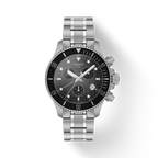 T120.217.11.061.00 Reloj Tissot Seastar de hombre correa de metal - Acero Inoxidable Plateado