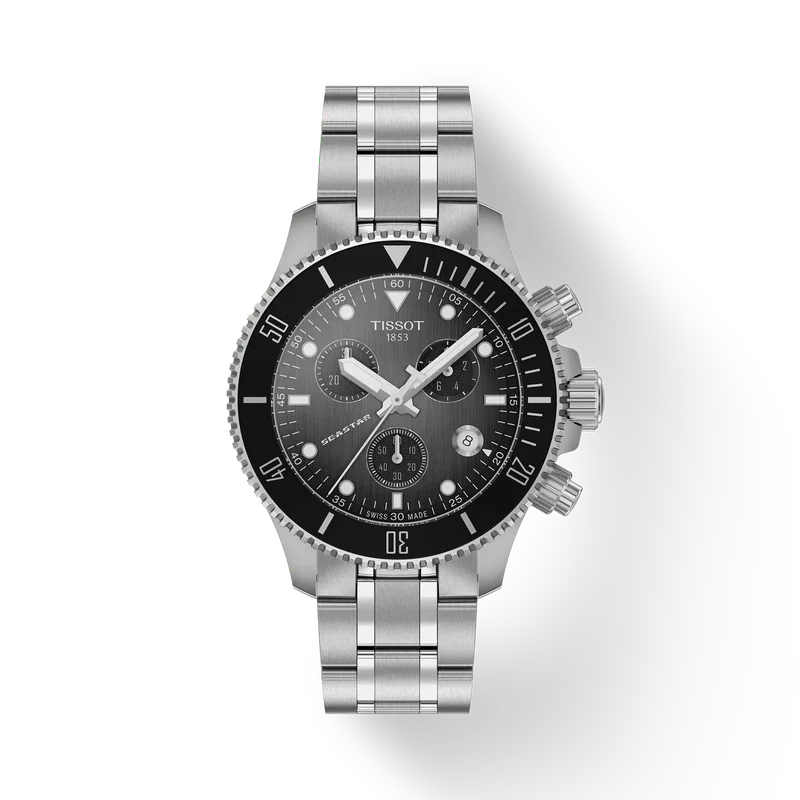 T120.217.11.061.00 Reloj Tissot Seastar de hombre correa de metal
