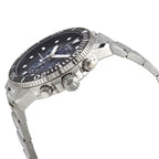 T120.417.11.041.01 Reloj Tissot Seastar de caballero correa de metal - Acero Inoxidable Plateado