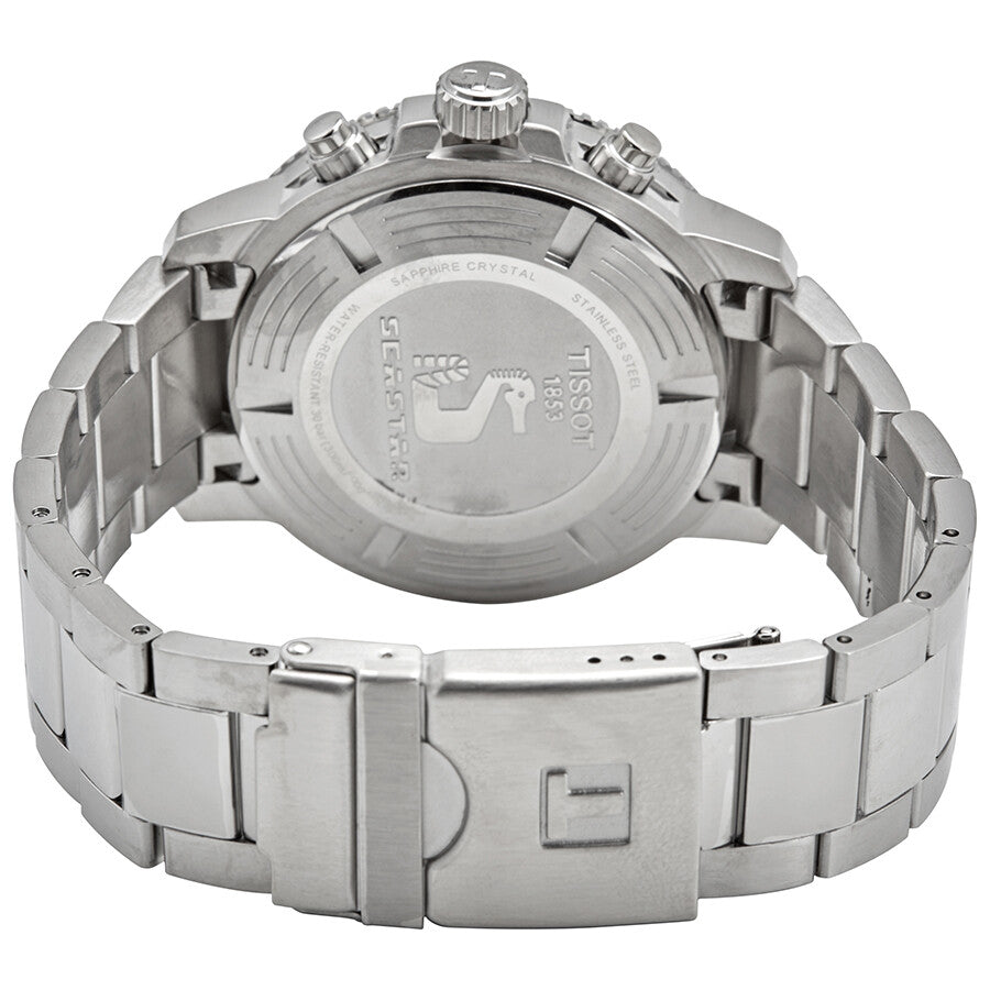 T120.417.11.041.01 Reloj Tissot Seastar de caballero correa de metal - Acero Inoxidable Plateado