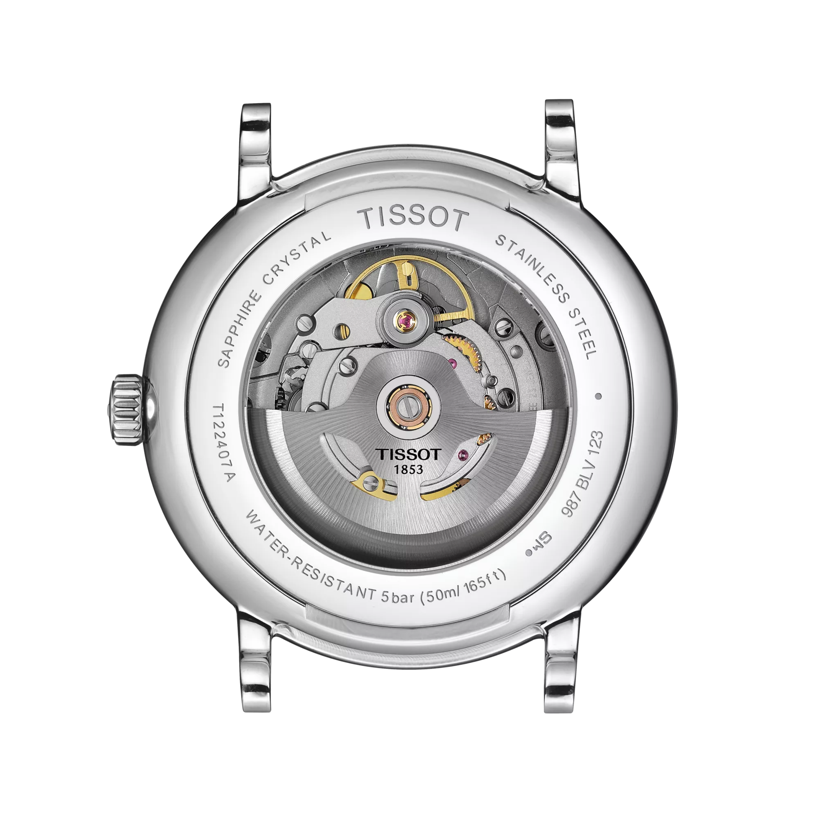 T122.407.11.031.00 Reloj Tissot Carson de hombre correa de metal