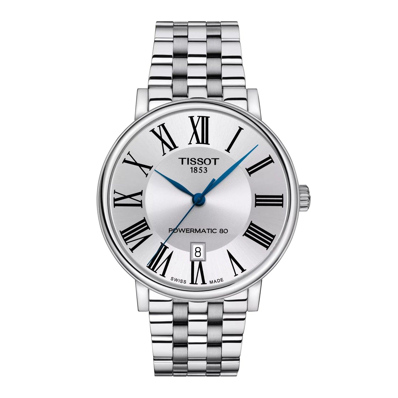 T122.407.11.033.00 Reloj Tissot Carson Automático de hombre correa de metal
