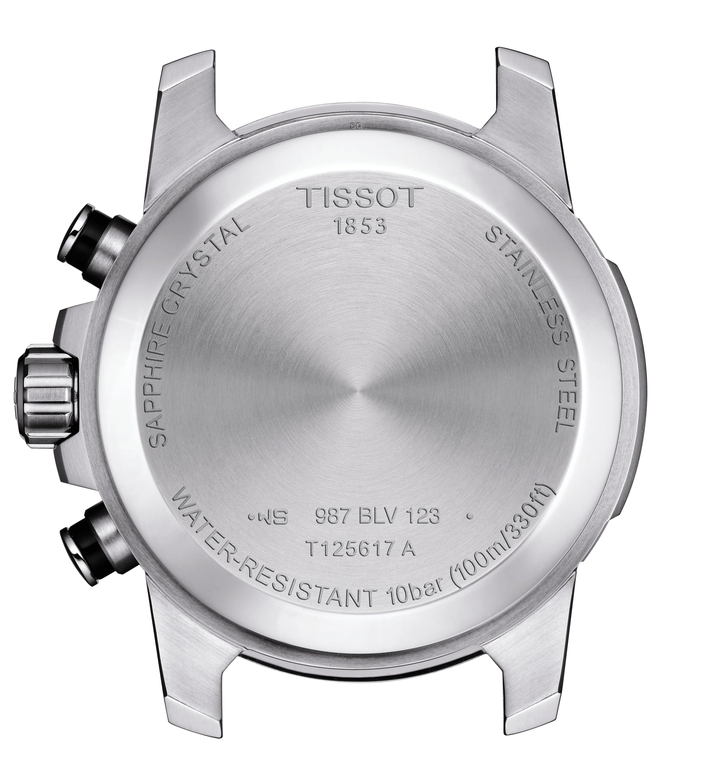 T125.617.21.051.00 Reloj Tissot SuperSport Chrono de hombre pulsera de metal