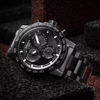 T125.617.33.051.00 Reloj Tissot Supersport de hombre correa de metal - Acero Inoxidable Negro