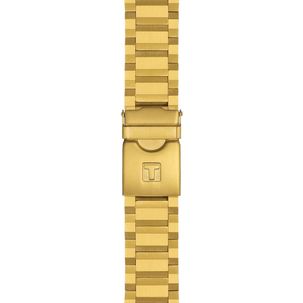 T125.617.33.051.01 Reloj Tissot Supersport Chrono de hombre correa de metal - Acero Inoxidable Dorado