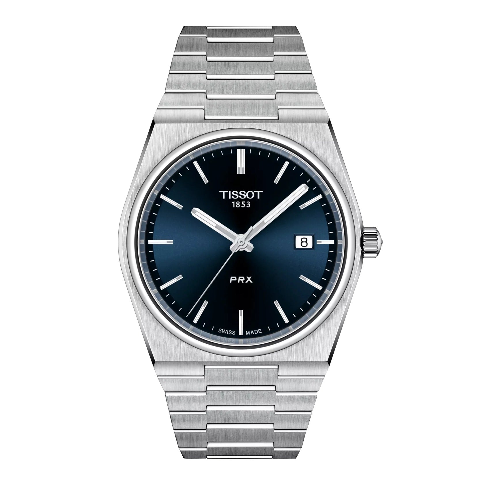 T137.410.11.041.00 Reloj Tissot PRX de hombre correa de metal