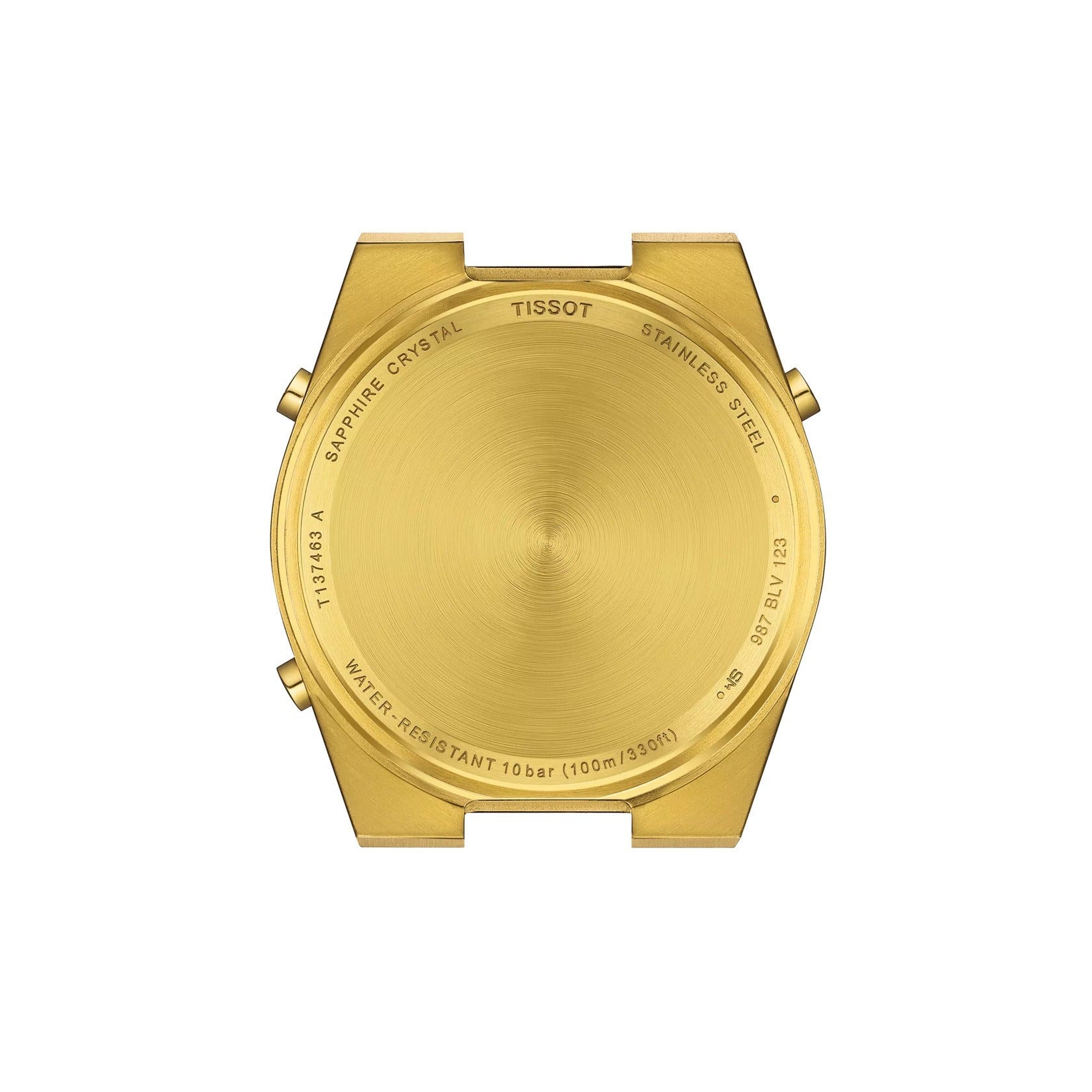 T137.463.33.020.00 Reloj Tissot PRX de hombre correa de metal digital - Acero Inoxidable Dorado