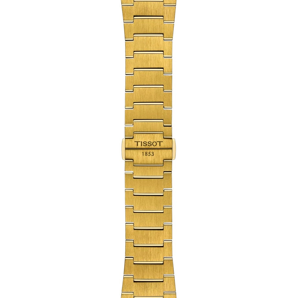 T137.463.33.020.00 Reloj Tissot PRX de hombre correa de metal digital - Acero Inoxidable Dorado