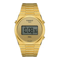 T137.463.33.020.00 Reloj Tissot PRX de hombre correa de metal digital - Acero Inoxidable Dorado