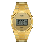 T137.463.33.020.00 Reloj Tissot PRX de hombre correa de metal digital - Acero Inoxidable Dorado