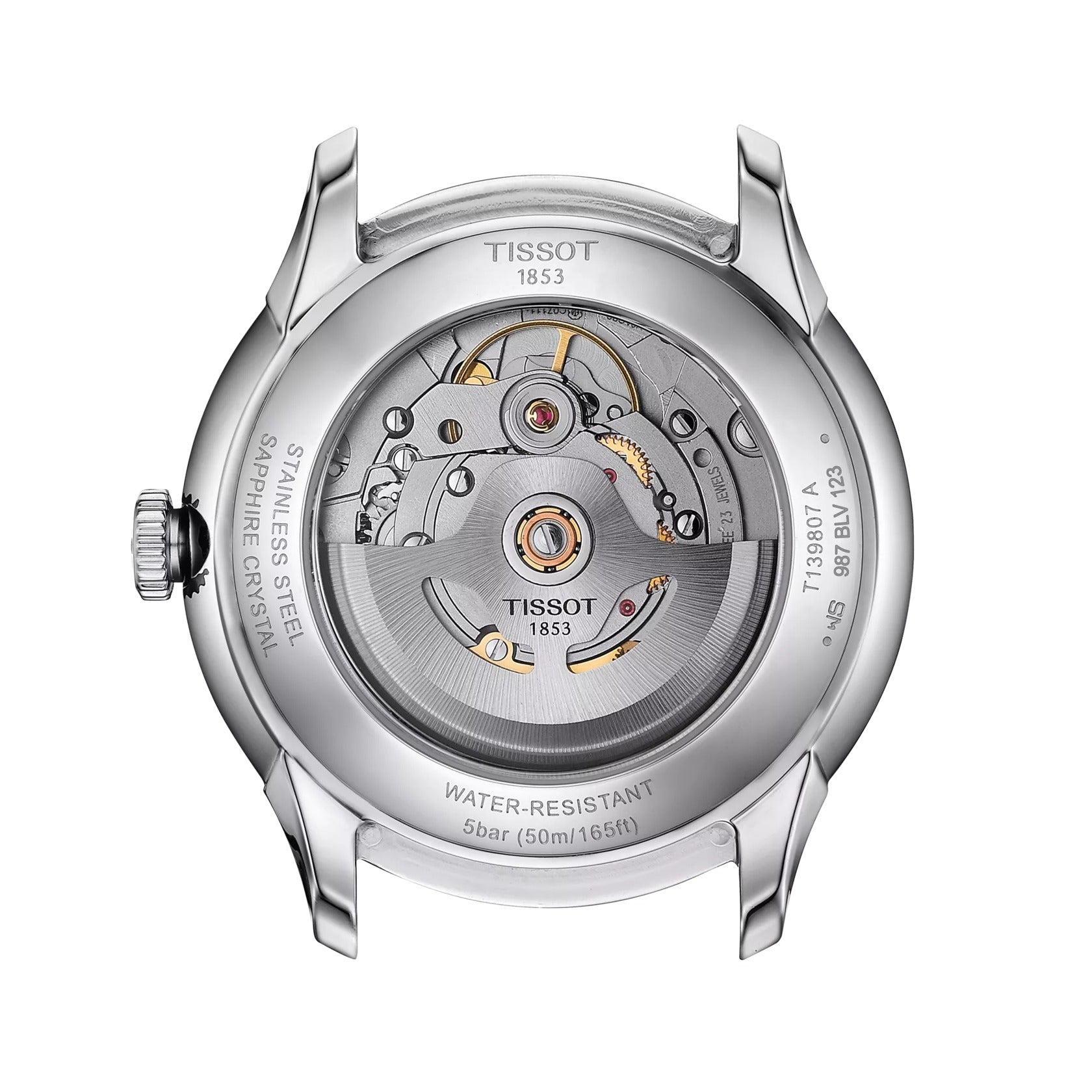 T139.807.11.031.00 Reloj Tissot Chemin de caballero banda de metal
