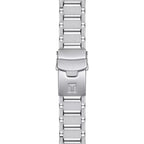 T141.417.11.031.00 Reloj Tissot T-Race de hombre banda de acero inoxidable