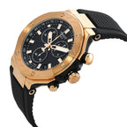 T141.417.37.051.00 Reloj Tissot T-Race de hombre correa de caucho - Resina Negro