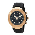 T141.417.37.051.00 Reloj Tissot T-Race de hombre correa de caucho - Resina Negro