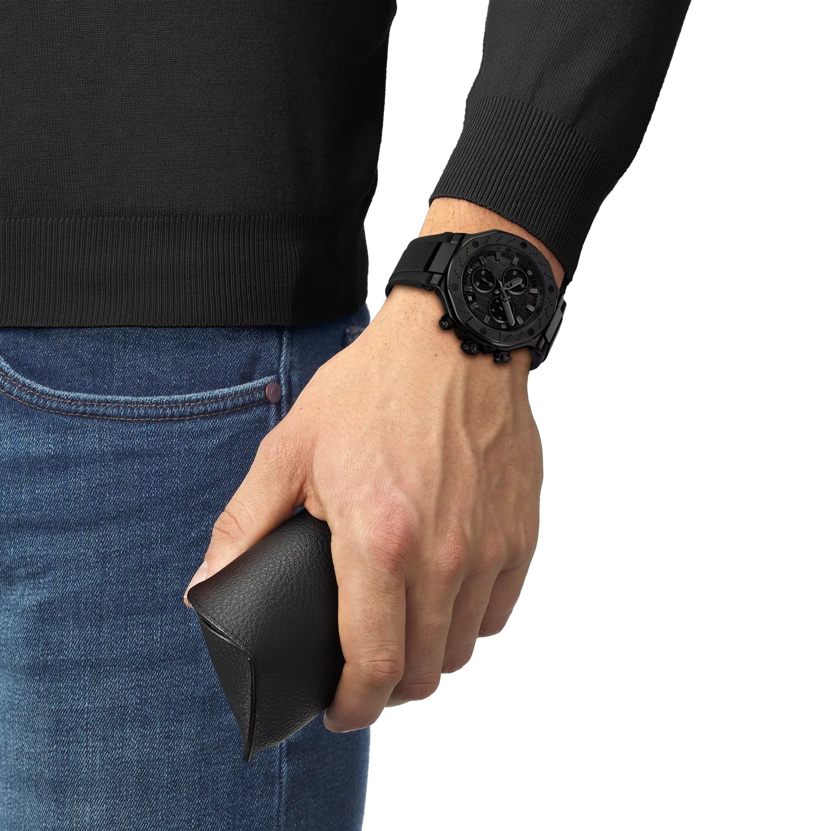 T141.417.37.061.00 Reloj T-Race de hombre correa de metal
