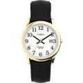 T2H291 Reloj Timex Easy Reader para Caballero correa de piel 35 mm - Cuero Negro
