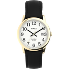 T2H291 Reloj Timex Easy Reader para Caballero correa de piel 35 mm - Cuero Negro