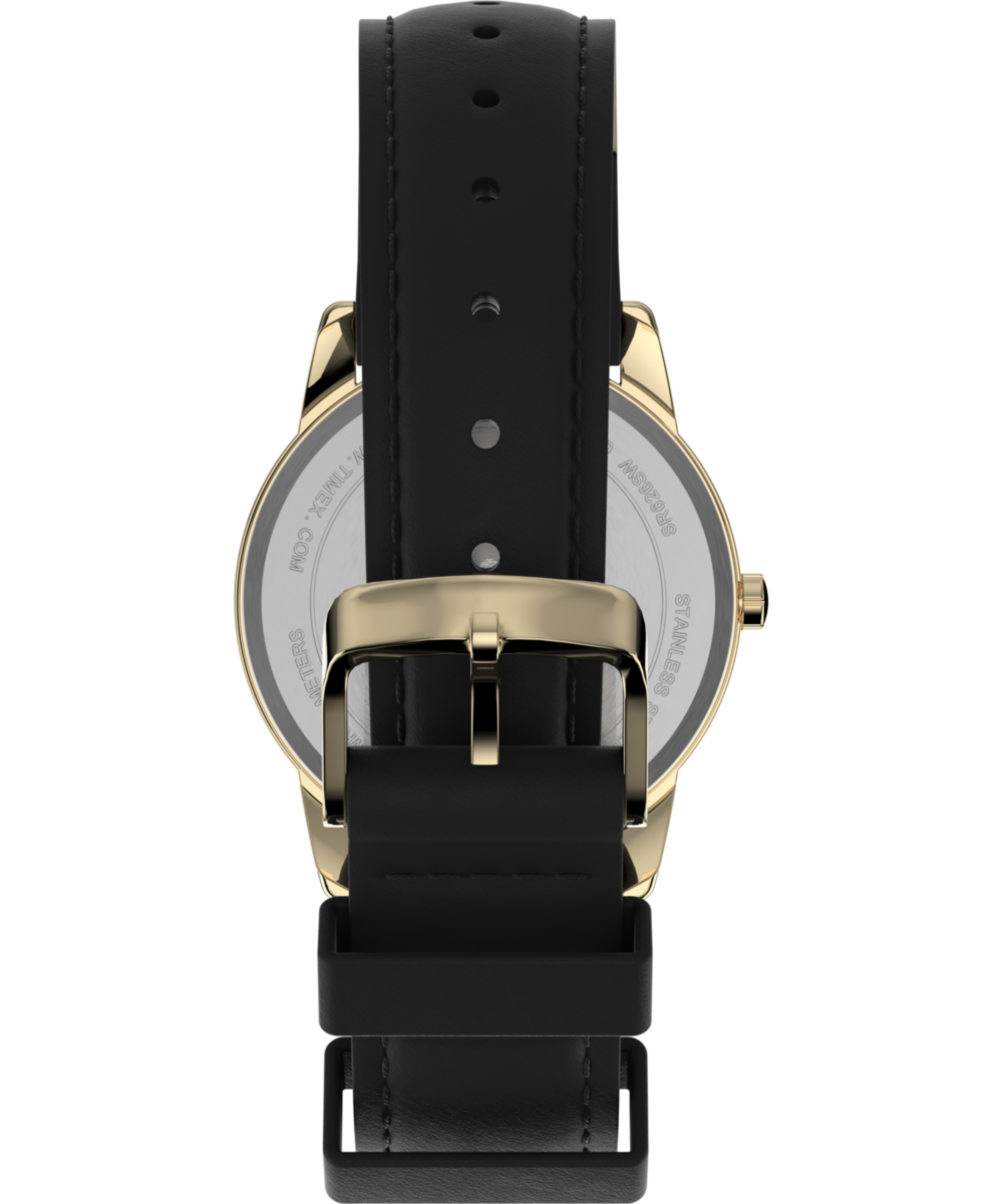 T2H291 Reloj Timex Easy Reader para Caballero correa de piel 35 mm - Cuero Negro