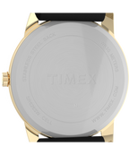 T2H291 Reloj Timex Easy Reader para Caballero correa de piel 35 mm - Cuero Negro