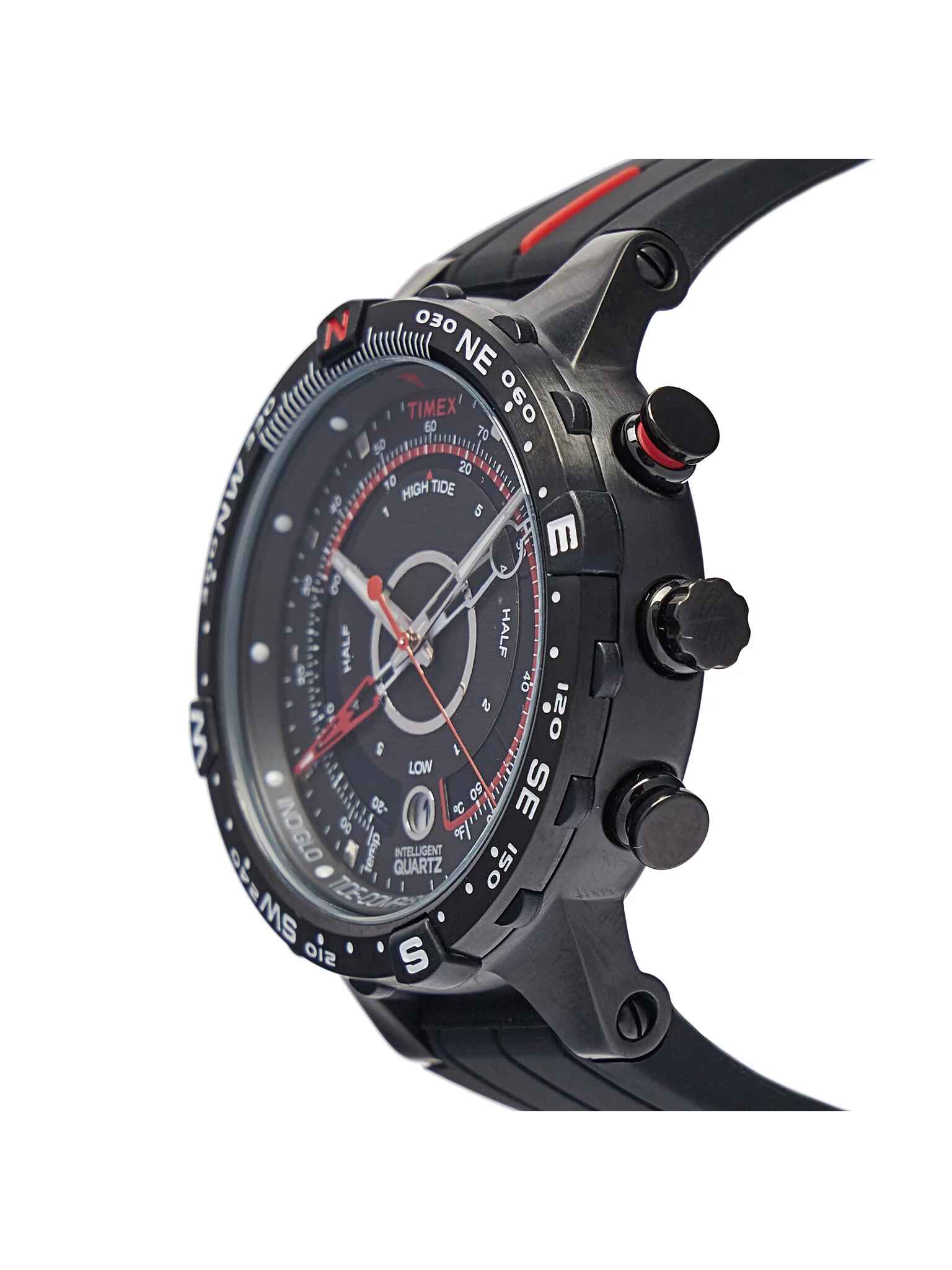 T2N720 Reloj Timex Intelligent Hombre Correa Caucho Negro