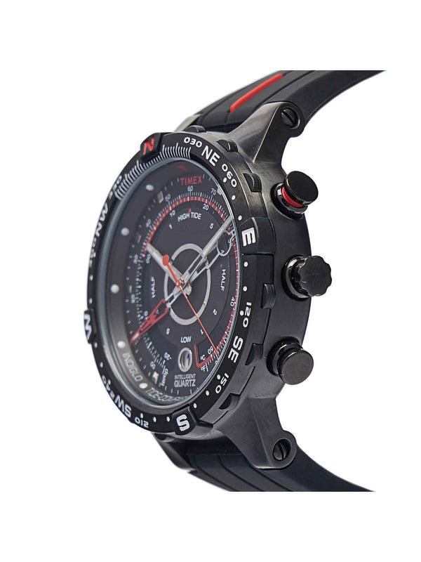 T2N720 Reloj Timex Intelligent Hombre Correa Caucho Negro