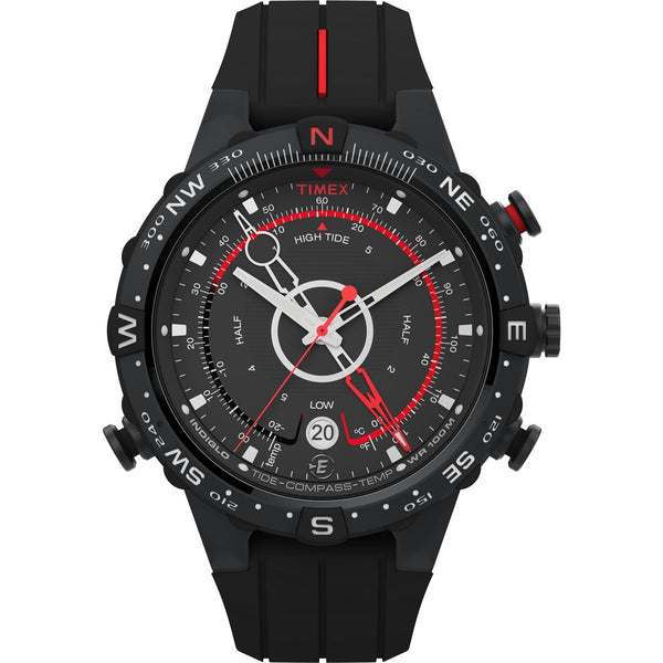 T2N720 Reloj Timex Intelligent Hombre Correa Caucho Negro