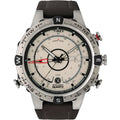 T2N721 Reloj Timex Intelligent de hombre correa de cuero - Cuero Marrón