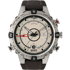 T2N721 Reloj Timex Intelligent de hombre correa de cuero - Cuero Marrón