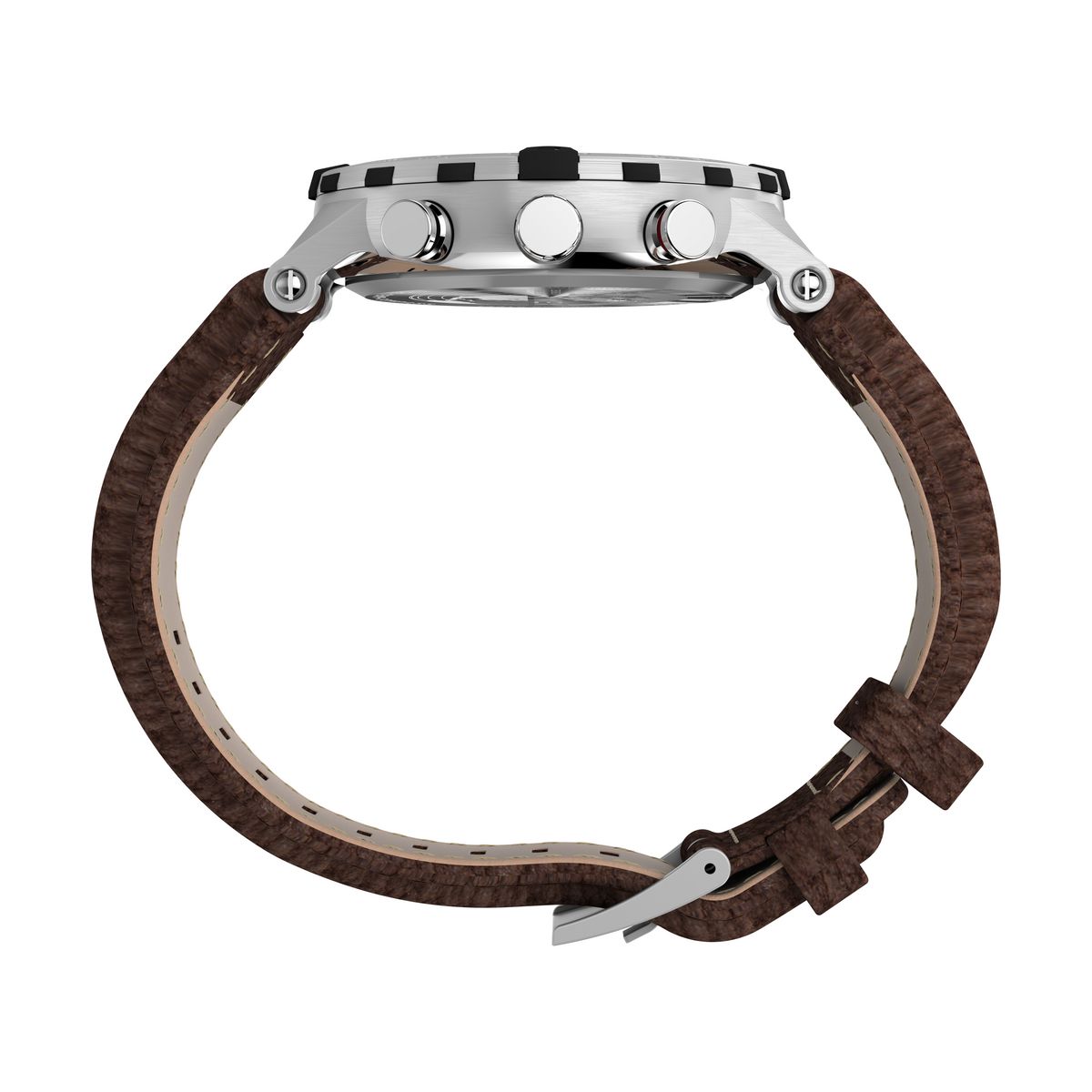 T2N721 Reloj Timex Intelligent de hombre correa de cuero - Cuero Marrón