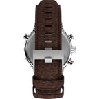 T2N721 Reloj Timex Intelligent de hombre correa de cuero - Cuero Marrón
