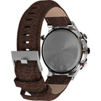 T2N721 Reloj Timex Intelligent de hombre correa de cuero - Cuero Marrón