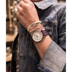 T2N747 Reloj Timex Weekender Análogo para Hombre correa de Tela 38 mm