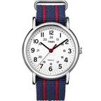 T2N747 Reloj Timex Weekender Análogo para Hombre correa de Tela 38 mm
