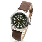 T40051 Reloj Timex Expedition Metal para Hombre 39 mm - Cuero Marrón