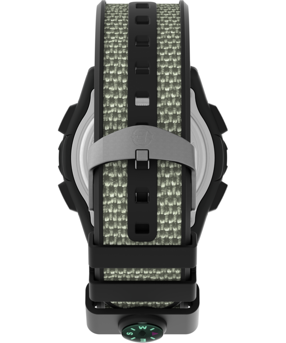 T40941 Reloj Timex Expedition Hombre Caucho Negro Gris