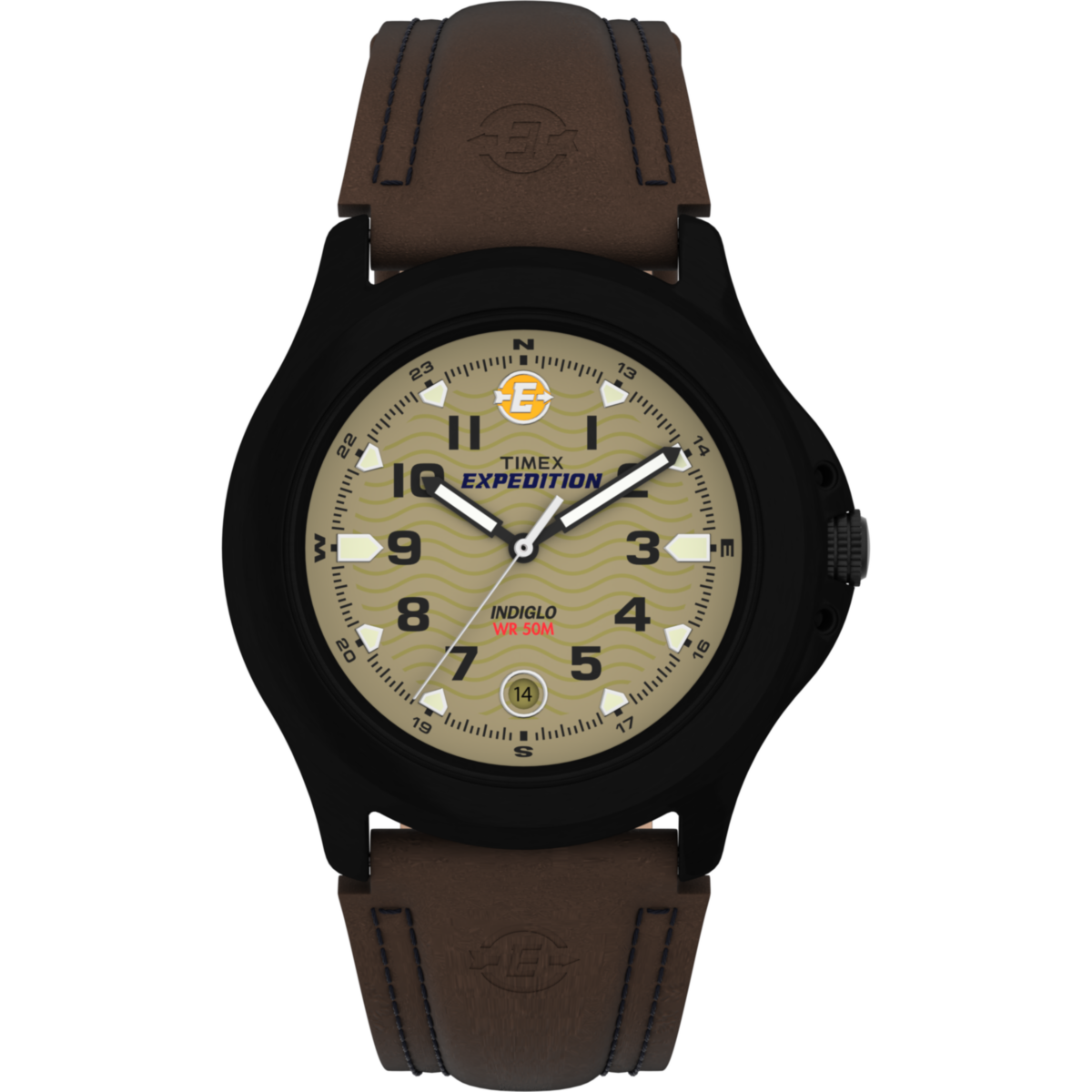 T47012 Reloj Timex Expedition para Hombre pulsera de piel 40 mm
