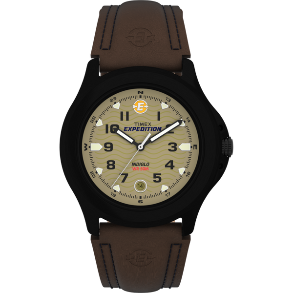 T47012 Reloj Timex Expedition para Hombre pulsera de piel 40 mm