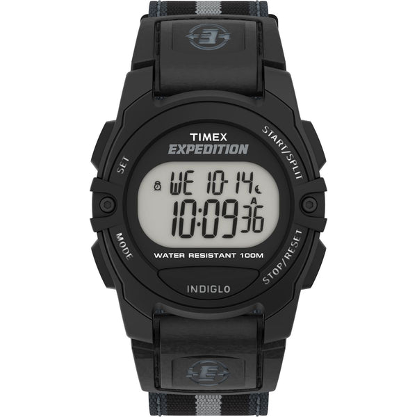 T49661 Reloj Timex Expedition Mujer Resina Correa Tela