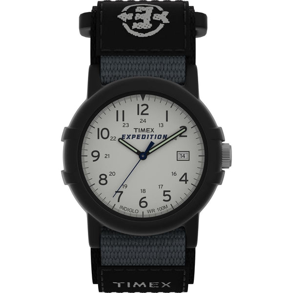 T49713 Reloj Timex  Easy Reader para Caballero pulsera de tela
