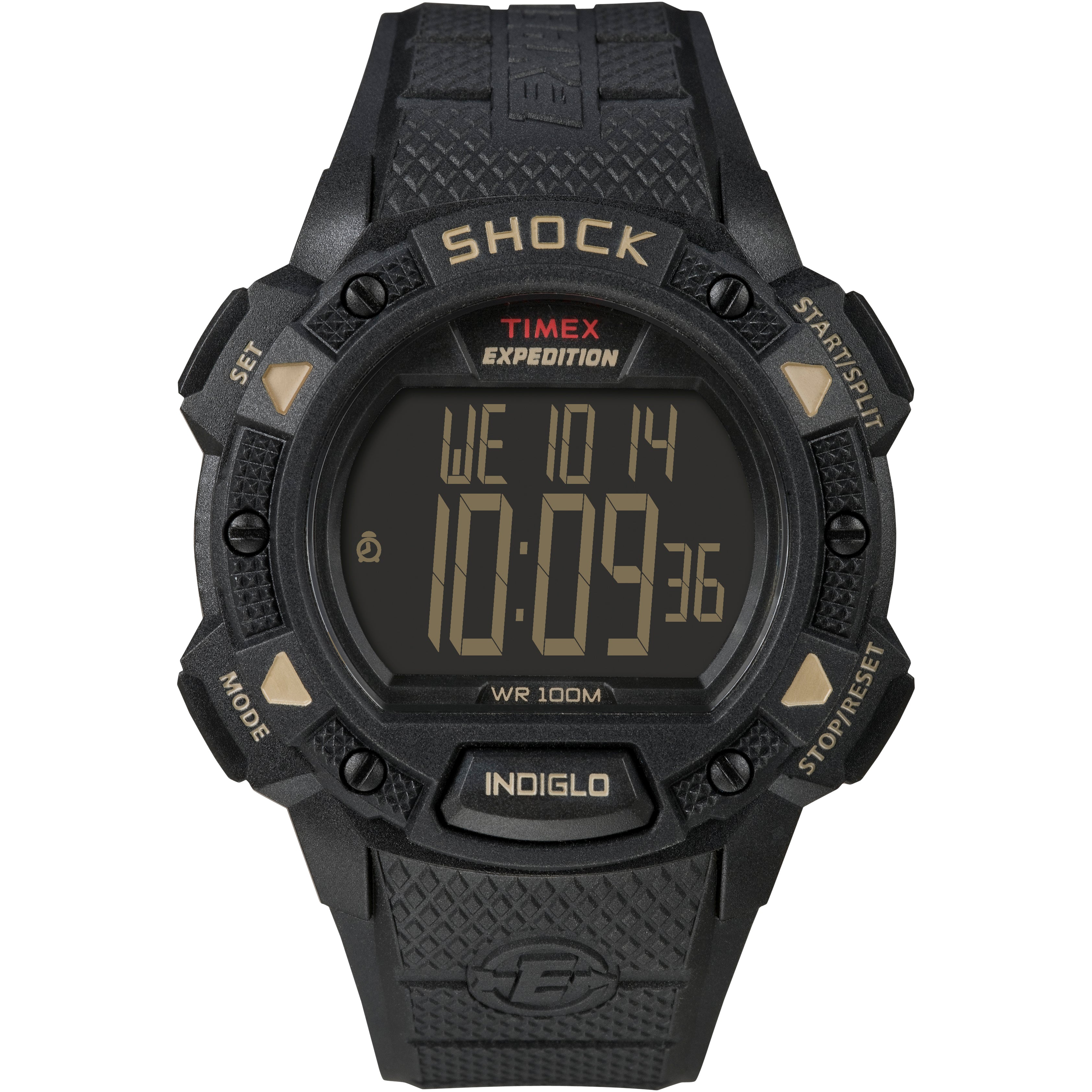 T49896 Reloj Timex Expedition Shock Hombre Resina Negro