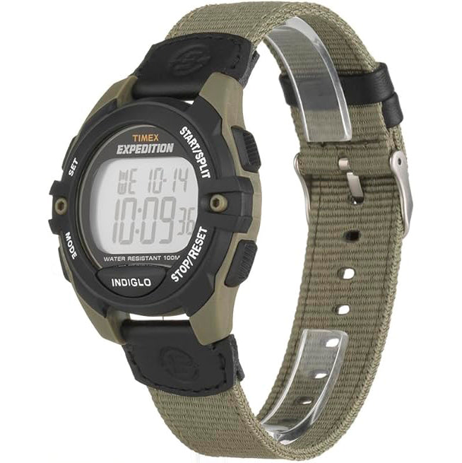 T49993 Reloj Timex Expedition Hombre Correa Tela Verde