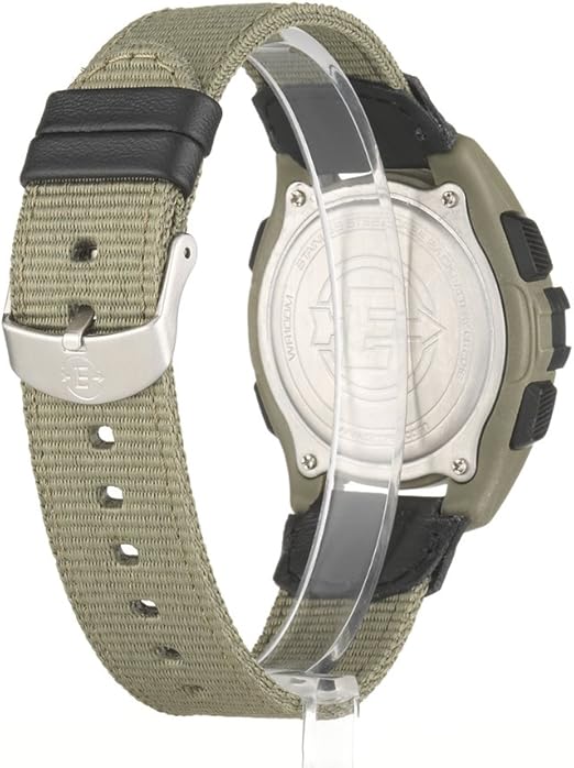 T49993 Reloj Timex Expedition Hombre Correa Tela Verde