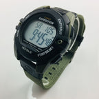 T49993 Reloj Timex Expedition Hombre Correa Tela Verde