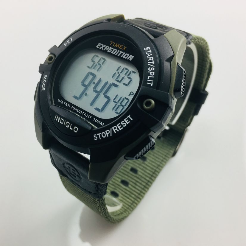 T49993 Reloj Timex Expedition Hombre Correa Tela Verde