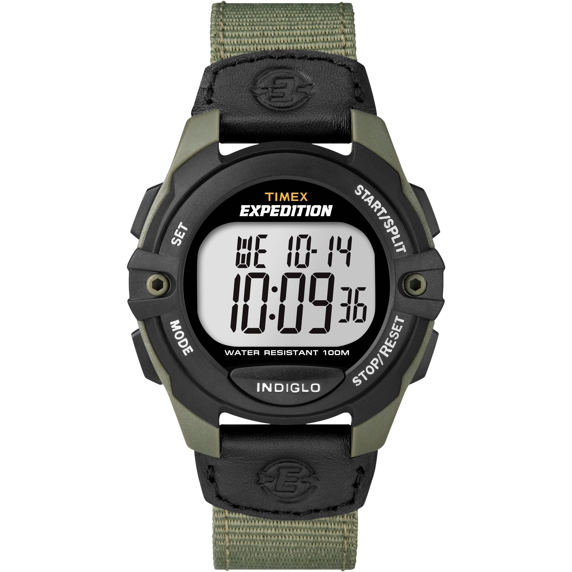 T49993 Reloj Timex Expedition Hombre Correa Tela Verde