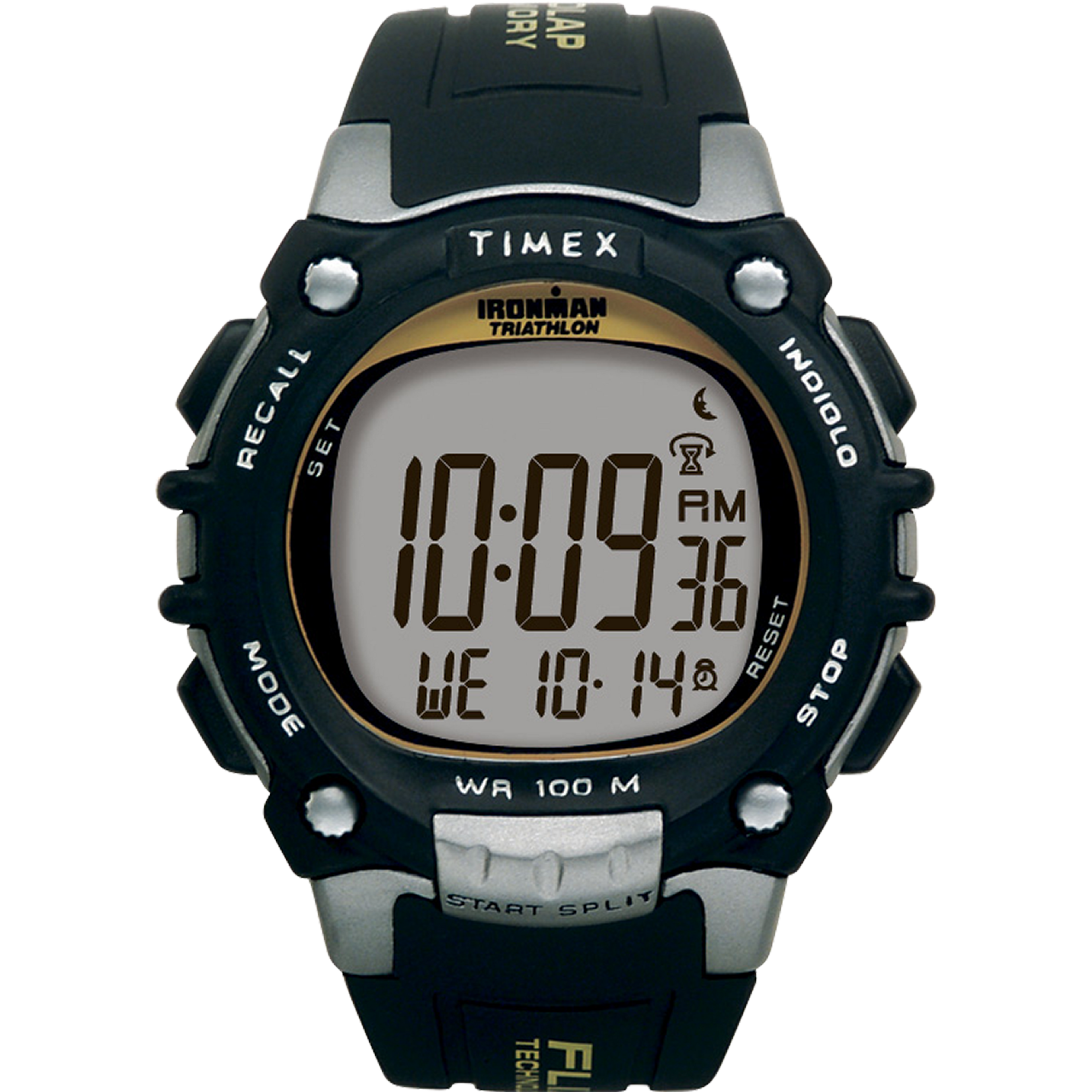 T5E231 Reloj Timex Ironman para Caballero correa de resina 44 mm